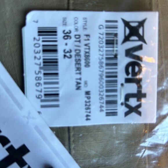 VERTX BRAND NEW PANTS SIZE 36 waist 32 length - Picture 4 of 10